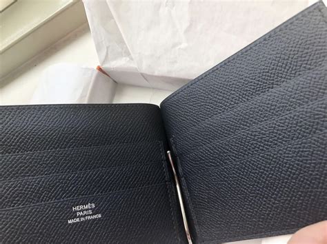 hermes mens card wallet|hermes men's wallet leather.